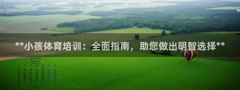 尊龙凯时ag旗舰厅官：**小孩体育培训：全面指南，助