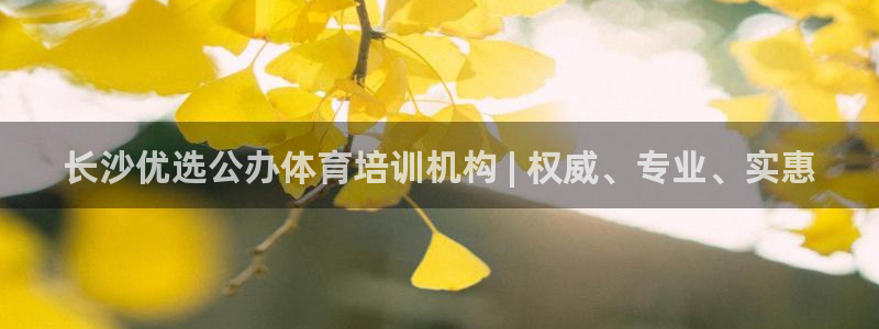尊龙人生就是博电脑版：长沙优选公办体育培训机构 | 