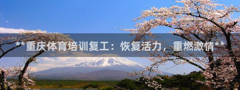 尊龙凯时口碑好吗：**重庆体育培训复工：恢复活力，重燃激情*