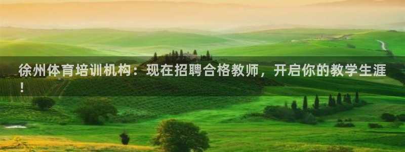 尊龙凯时人生就是博·(中国)：徐州体育培训机构：现在