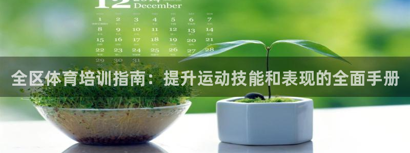 尊龙集团有限公司地址：全区体育培训指南：提升运动技能和表现的
