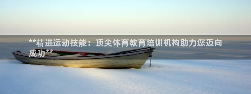 新版尊龙99：**精进运动技能：顶尖体育教育培训机构
